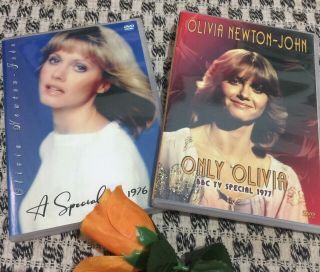 Olivia Newton - John - First And Secund Specials Very Rare Dvd
