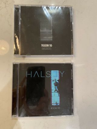 Halsey - Room 93 Cd Promo And Official - Badlands,  Ghost,  Hurricane Rare