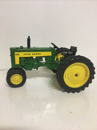 2005 1/16 John Deere 430 Farm Toy Tractor Rare Hard To Find