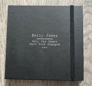 Kelly Jones - Only The Names Have Been Changed Cd & Dvd - Rare Deluxe Version