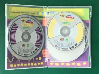 The Wiggles Lights,  Camera,  Action TV Series 3 ABC FOR KIDS Rare Region 4 DVD 2