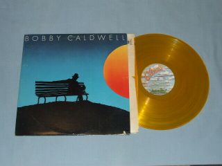 1978 Bobby Caldwell Lp His 1st Lp & Yellow Vinyl Very Rare (clouds 8804)