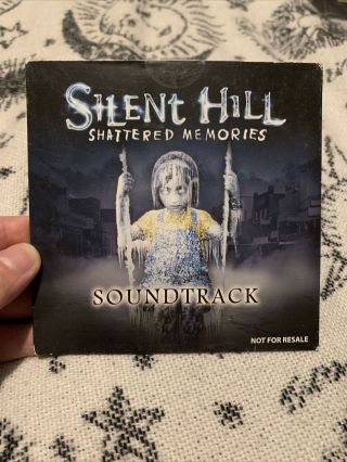 Rare Silent Hill Shattered Memories Soundtrack - Konami