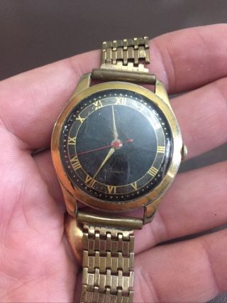 Rare Vintage Tourist Swiss Made Mens Gents Wristwatch Watch Mechanical Wind