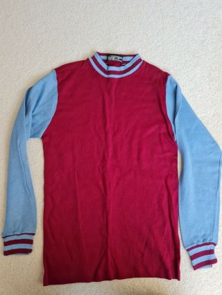 Rare Bukta West Ham United Vintage Home Shirt Old School 60s 70s