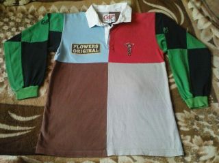 Rare Rugby Shirt - Harlequins Fc Home 1994 - 1996 Size L