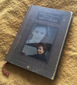 Molly Drake ‘the Tide’s Magnificence’ 2 X Cd & Book Rare/nick/gabrielle