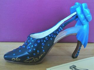 Just The Right Shoe - Forever Yours,  Blue Gcc Exclusive Signed 