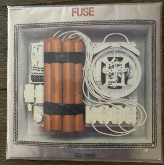 Fuse Rick Nielsen Trick Lp Vinyl Rare