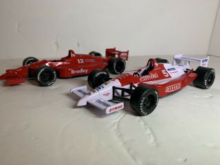 1/43 Indy Car Rare (set Of Two) 1994 Racing Champions
