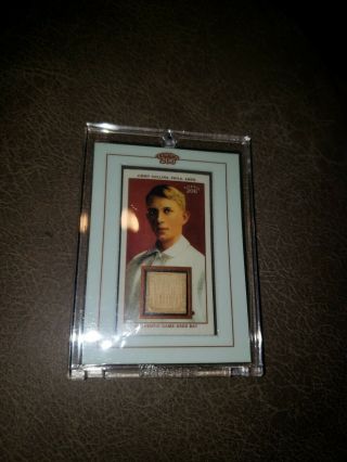 2002 Topps 206 T206 Mini Framed Game Bat Jimmy Collins Tr - Jc And Rare