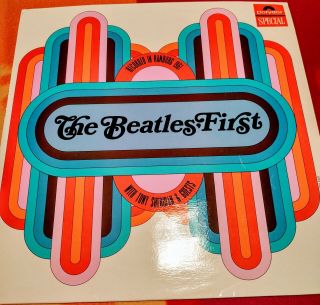 The Beatles ‎first With Tony Sheridan And Friends (very Rare) This Album On Ebay