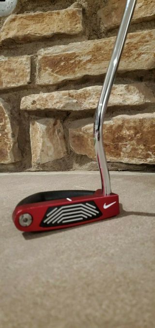 Near Rare Nike Method Concept Putter/Right - Handed 34in with OG headcover 3
