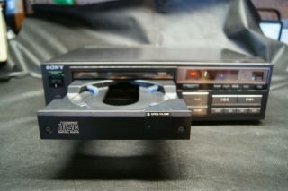 Vintage Rare Sony Cdp - 101 Cd Player