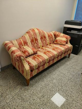 Two Seater Sofa And Settee - Rarely - Pick - Up Only
