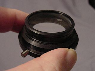 Bausch & Lomb (B&L) stereozoom 7 auxiliary lens 0.  25x factory unit - rare 2