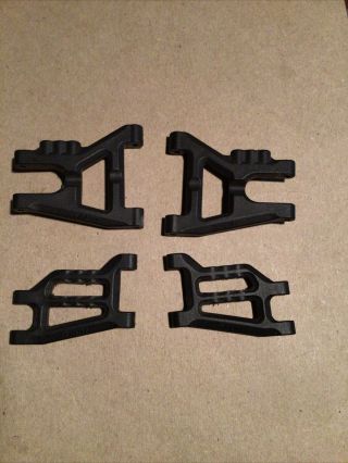 Vintage Team Associated Rc10 Buggy Rpm Front And Rear Arms Rare