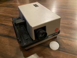 Rare Leica P 2000 Pradovit Slide Projector
