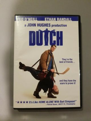 Dutch Dvd - Ed O’neill,  Ethan Randall - John Hughes Film Rare