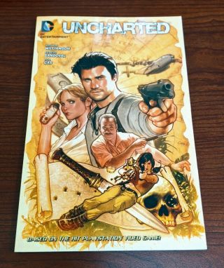 Uncharted (dc Comics) 2012,  Tpb Extremely Rare Oop