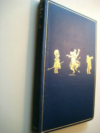 A.  A.  Milne,  E.  Shepard,  When We Were Very Young,  Rare Fine 1924 First Edition