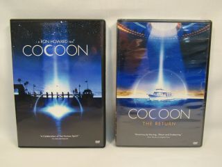 Cocoon & Cocoon 2 Dvds Rare Oop