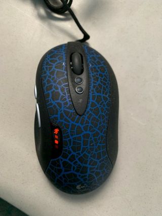 Rare Logitech G5 Usb Laser Gaming Mouse