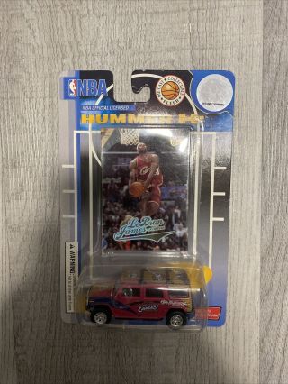 2004 - 05 Fleer Ultra Lebron James,  Hummer H2 Toy In A Pack Rare