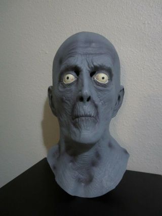 Distortions Unlimited Rubber Mask Zombie Ghoul 2004 Rare Near Halloween