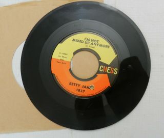 45 Rpm,  Rare Northern Soul R&b Betty James " I 
