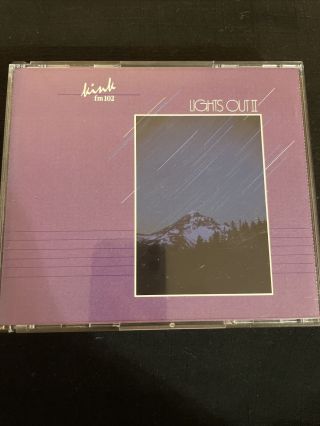 Kink Fm 102 Lights Out Ii Rare 1988 2 Cd Booklet Smooth Jazz George Winston