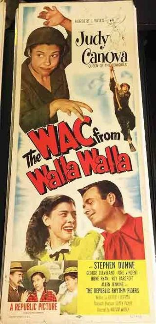 Wac From Walla Walla 