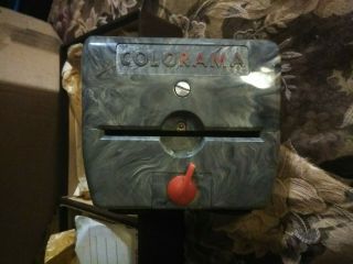 Rare Vintage Colorama Realist Stereo Slide Viewer