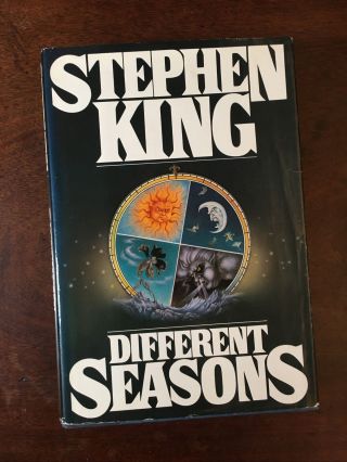 Rare - Different Seasons By Stephen King (1982,  Hardcover) In