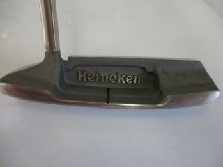 Rare Heineken Beer Golf Putter