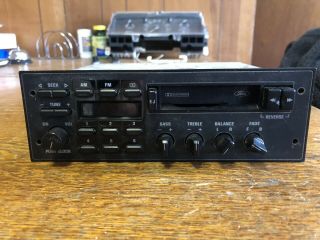 1987 - 1993 Ford Truck F150 F250 Xlt Obs Rare Cassette Player Radio Stereo Unit