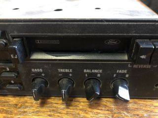 1987 - 1993 Ford Truck F150 F250 XLT OBS Rare Cassette Player Radio Stereo Unit 2