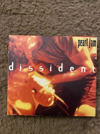 Pearl Jam - Dissident - Live In Atlanta - 3 Cd Complete Set 1994 - Rare Oop