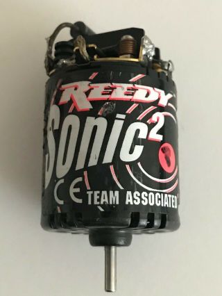 Vintage Team Associated Reedy Sonic 2 (?) Brushed Racing Motor Rare