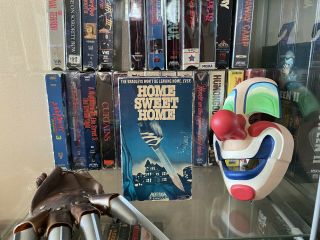 HOME SWEET HOME (1980) MEDIA VHS 1985 Horror Slasher Gore VIDEO RARE 80 ' s NASTY 2