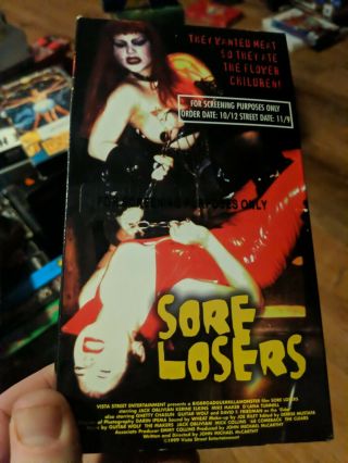 Sore Losers The Strangers Vista Street Screener Rare Htf Promo Release