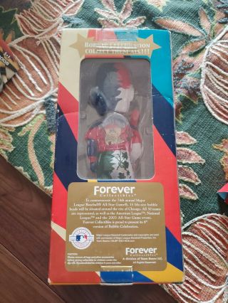 2003 ALL STAR BOBBLEHEAD CHICAGO CUBS FOREVER COLLECTIBLES WRIGLEY FIELD RARE 2