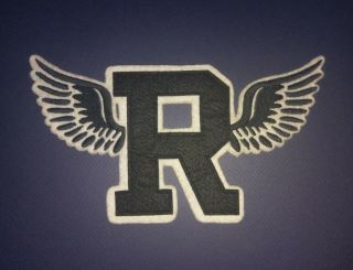 Rare Rugby Ralph Lauren R Wings Letterman Patch