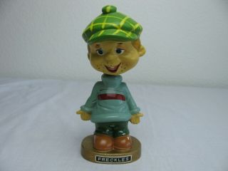 Rare Vintage Freckles Bobble Head Comic Strip Character Owner 1950 