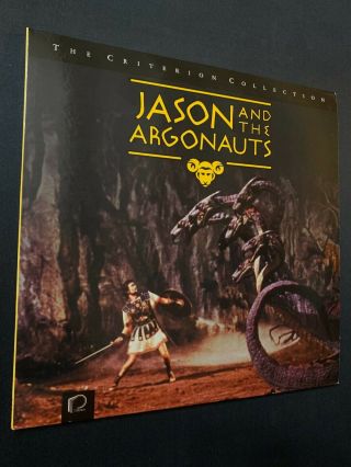 Jason And The Argonauts - 2 Rares Cav Laserdiscs Very Good Cond Private Collect