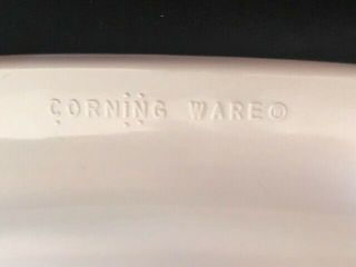 RARE Vintage Corning Ware 5 Liter A - 5 - B Spice Of Life Dutch Oven Casserole & Lid 3