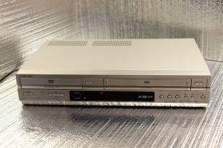 Sony Model No.  Slv - D350p Dvd Player Video Cassette Recorder Vhs Dual Rare