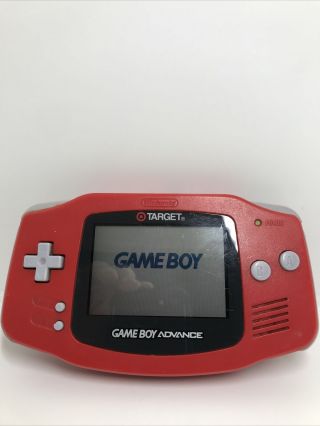 Rare (target Exclusive) Game Boy Advance Handheld