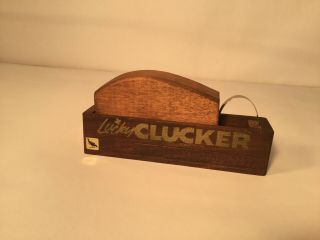 Vintage Lucky Clucker Penn 