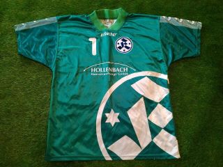 Sv Stuttgarter Kickers Germany Match Worn Football Shirt Trikot 1994/1995 Rare
